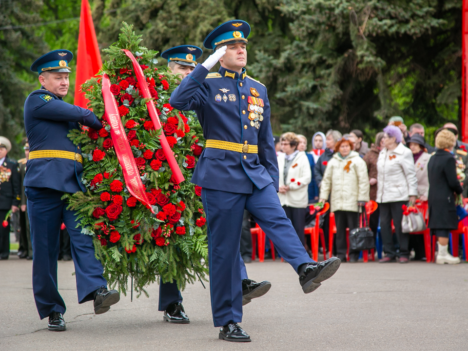 Память погибших в годы войны земляков почтили жители Коломны и Озер