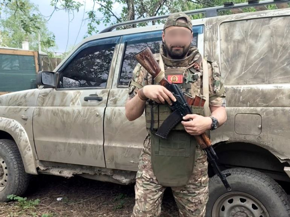 Позывной Душман: участник СВО из Люберец планирует подписать третий контракт