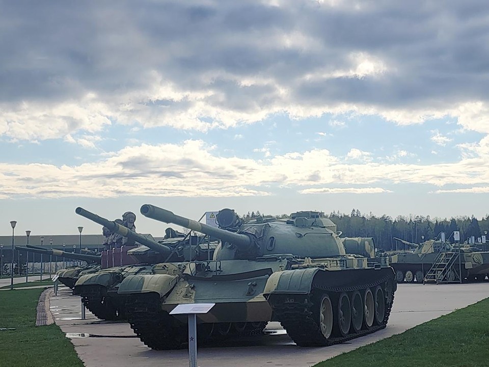 В «Патриоте» воссоздадут бой у Балатона с использованием военной техники времен ВОВ