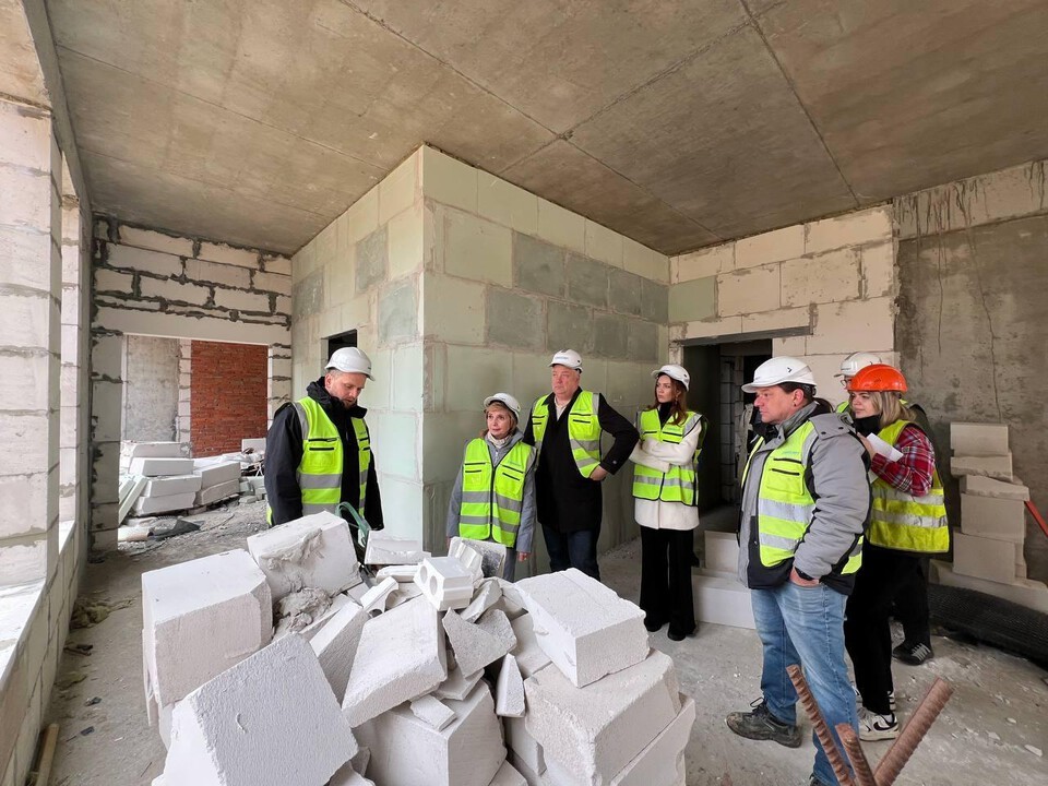 Строительство детского сада в Новом Павлино завершат в 2026 году