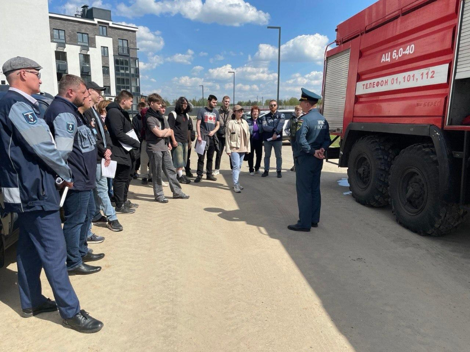 Студенты Одинцовского техникума научились ликвидировать аварии на газовых сетях
