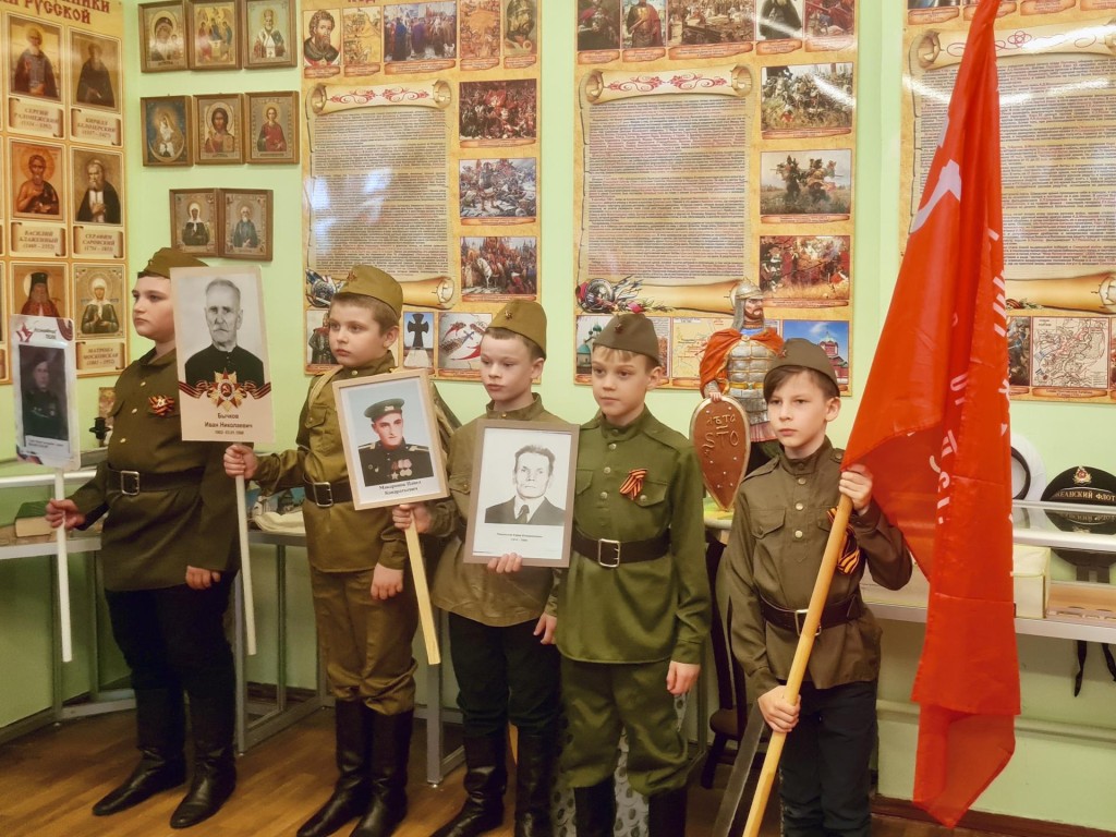 Химкинским школьникам рассказали о штурме Рейхстага советскими войсками