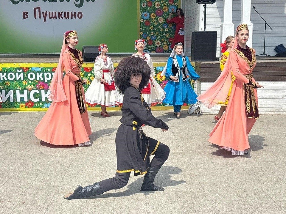 В Пушкино прошел традиционный татарский праздник «Сабантуй»