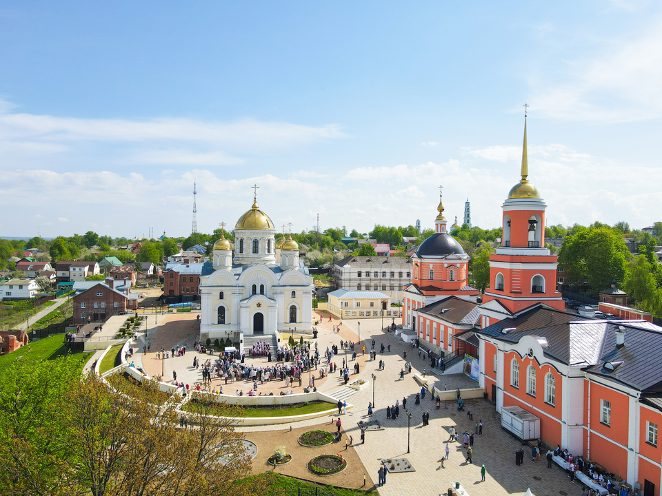Как Кашира отпраздновала День жен-мироносиц