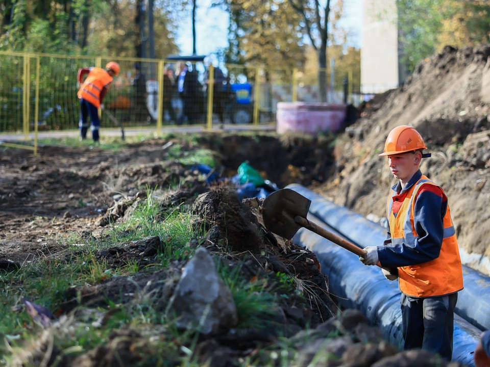 Жителей домов на Силикатной предупредили о снижении качества воды после устранения аварии