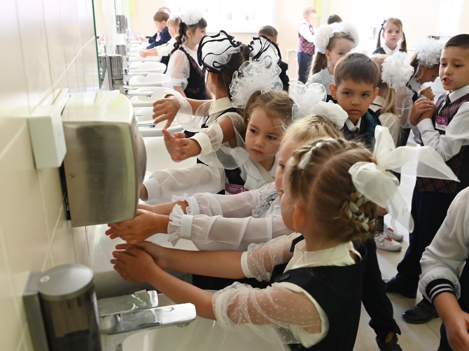Ремонтируемая школа в Электроуглях впервые получит горячее водоснабжение
