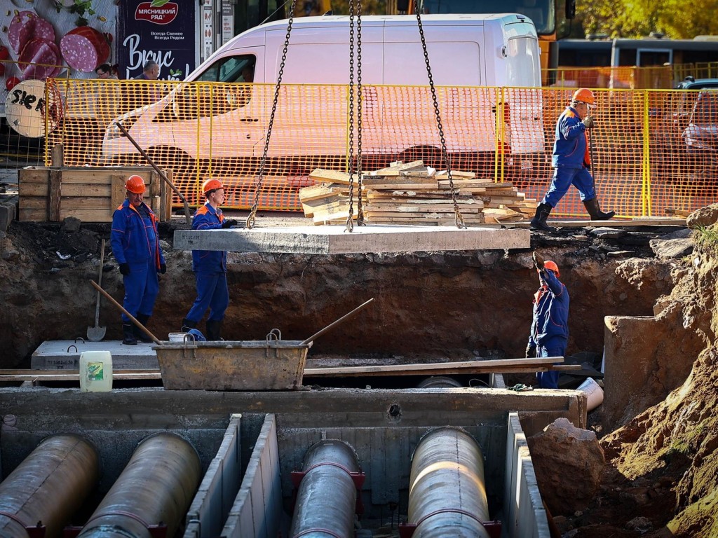 В Электростали проведут капремонт более 1 км участков тепловой сети