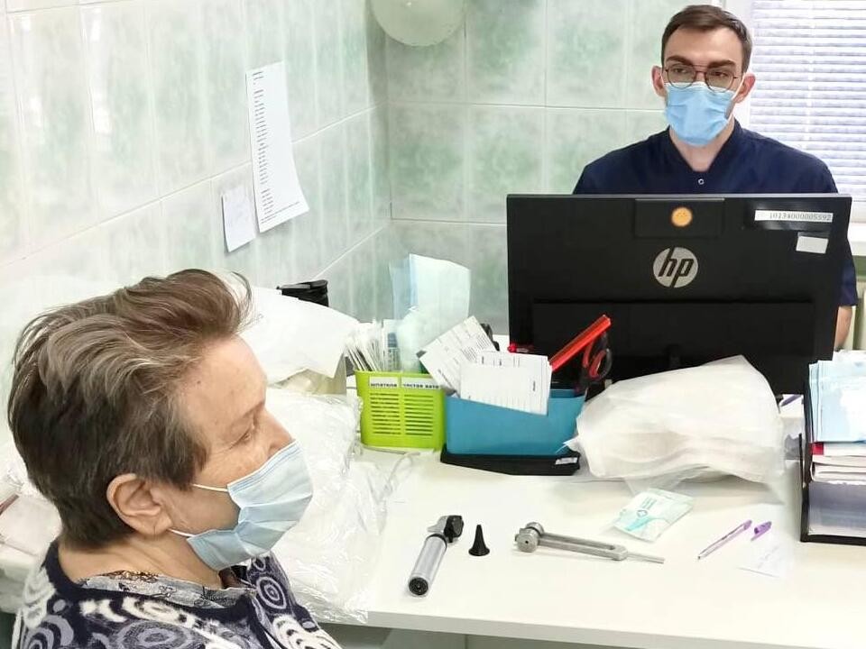 Видновские врачи проведут прием детей в Горках Ленинских