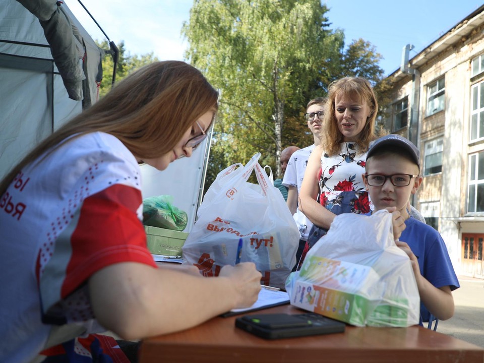 Жители Лыткарина соберут гуманитарную помощь для бойцов СВО