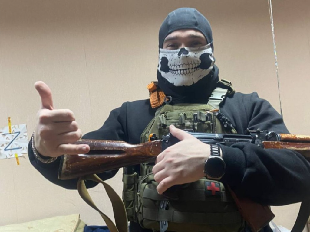 Земляки помогли бойцу СВО из Сергиева Посада с защитой танков от атак БПЛА