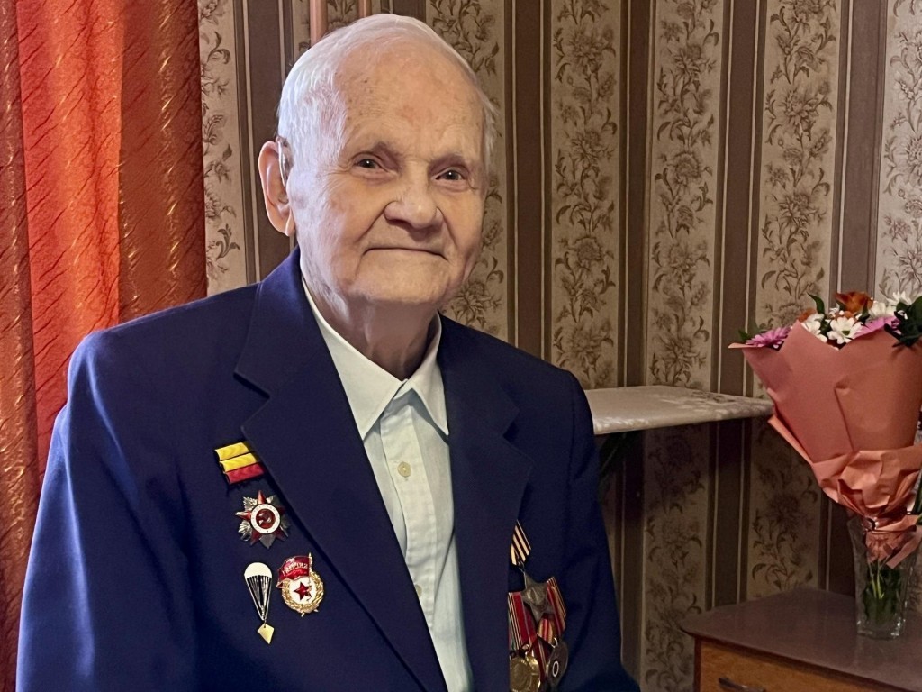 На 100-м году ушел из жизни ветеран войны из Наро-Фоминска Николай Протопопов