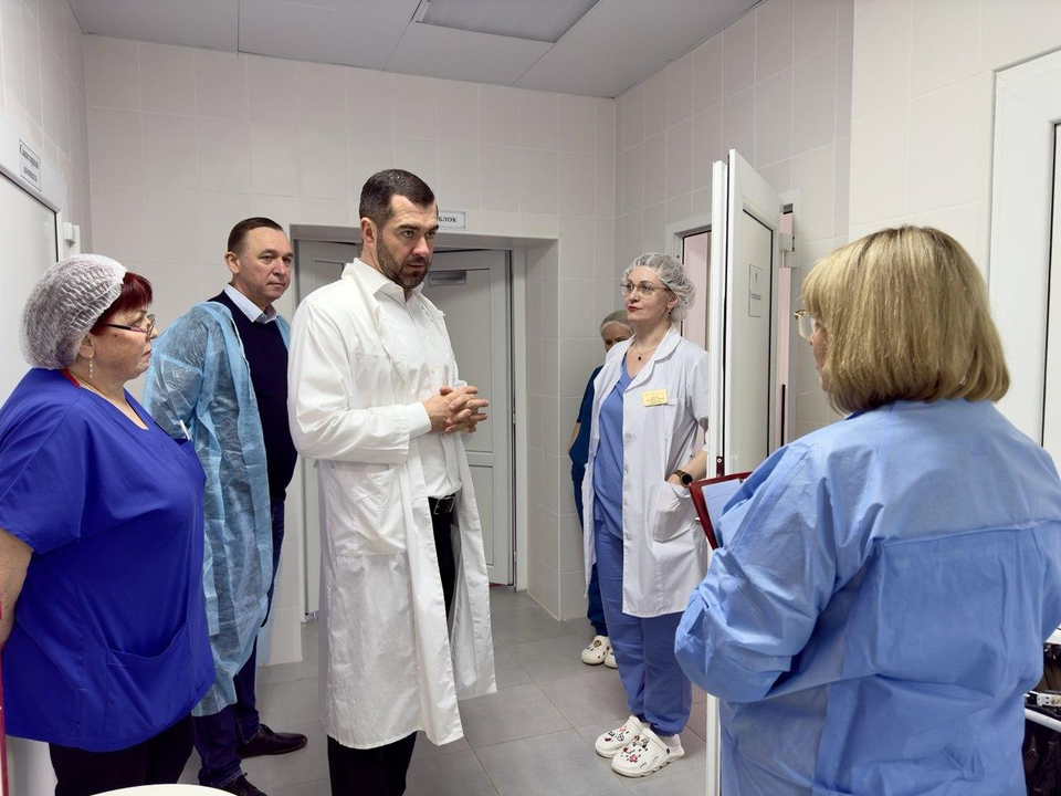Удобную для пациентов маршрутизацию и аудит оборудования проведут в Рузской больнице