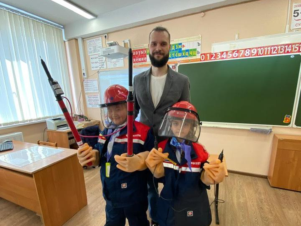 В Красногорске школьникам напомнили, как обращаться с электричеством