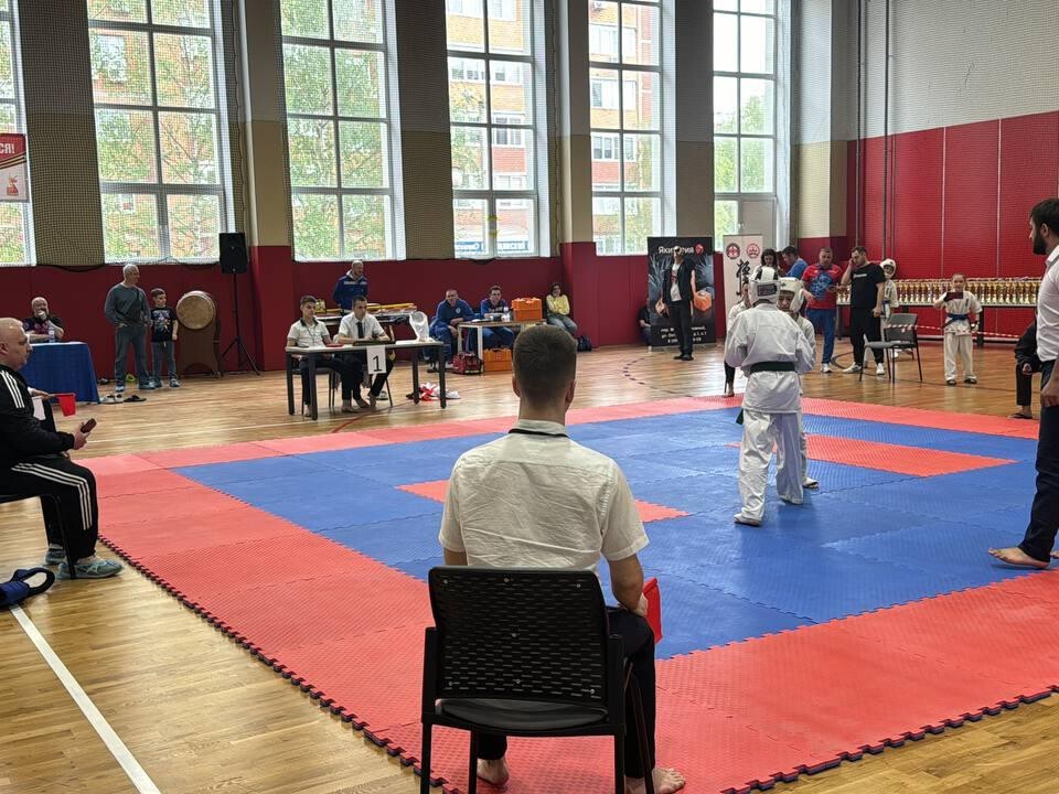 Спортсмены из Балашихи привезли медали с Чемпионата мира по киокусинкай