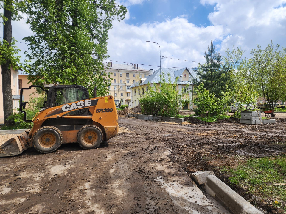 На Советской улице проложат удобную дорожку к автобусной остановке