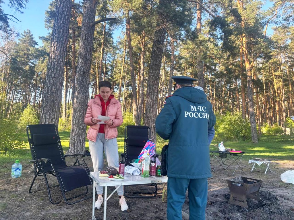 МЧС и лесная охрана в майские праздники проводит рейды в популярных местах отдыха на природе