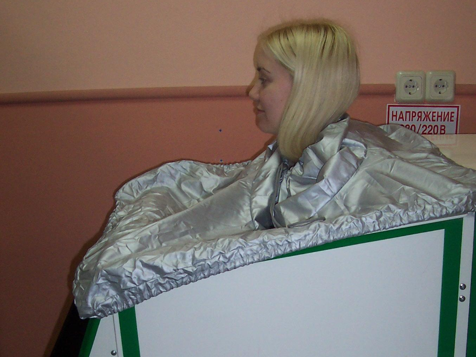 В Серпухове впервые предложили уникальную процедуру сухой углекислой ванны «Реабокс»