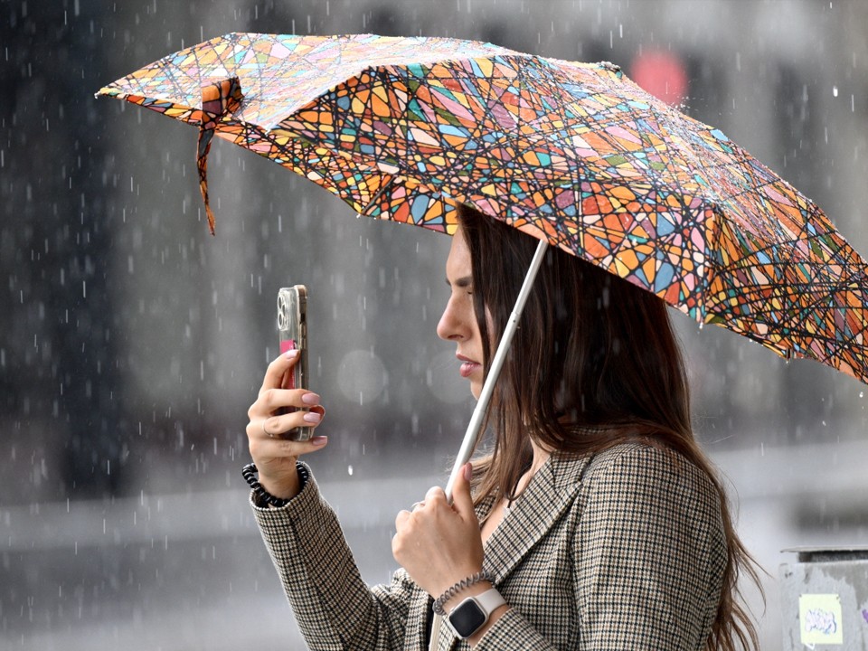 Сильные дожди обрушились на север Подмосковья