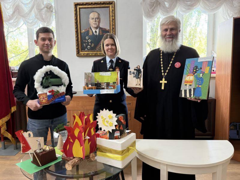 Красногорцы представят свои работы на региональном этапе конкурса «Полицейский дядя Степа»