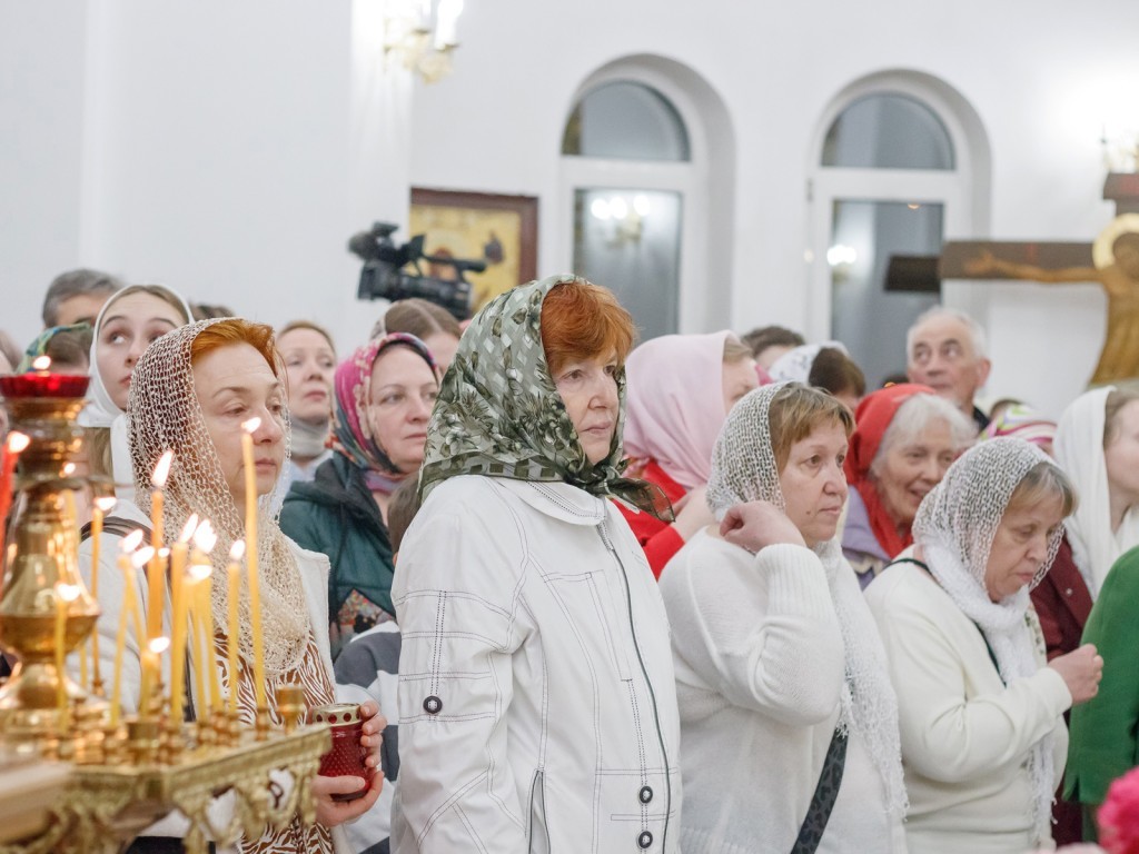 О расслабленном: верующие отмечают начало четвертой недели по Пасхе 11 мая