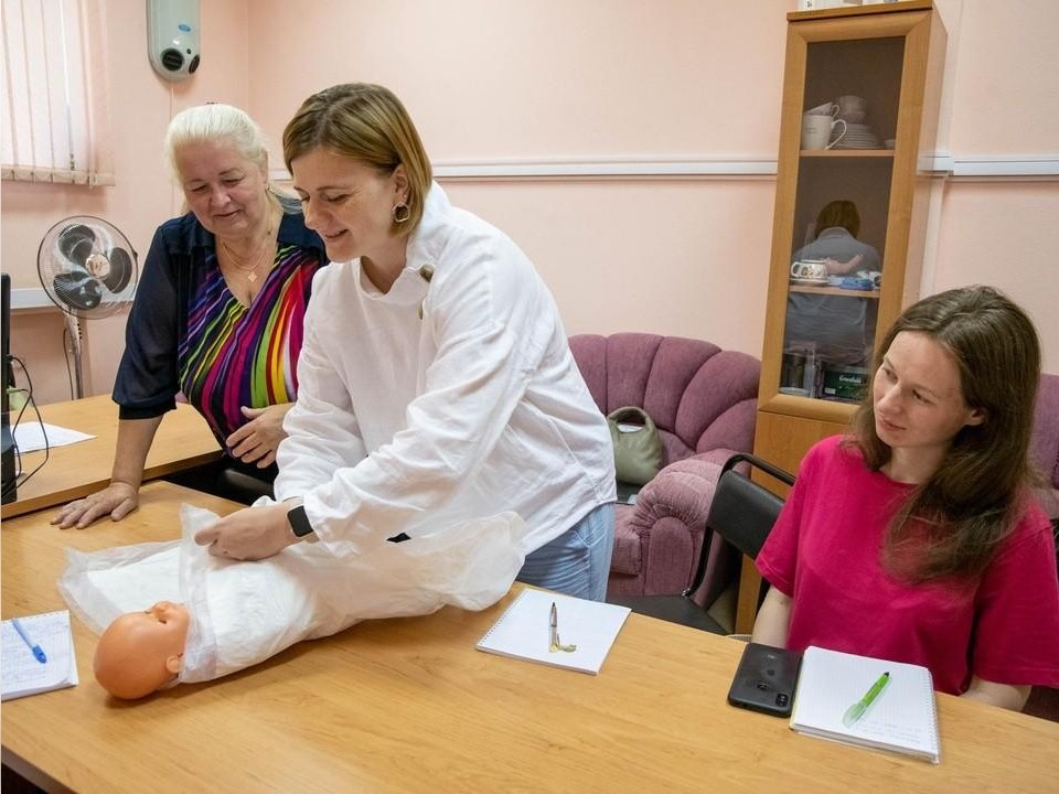 «Школа мам»:  в Реутове оказывают поддержку будущим родителям