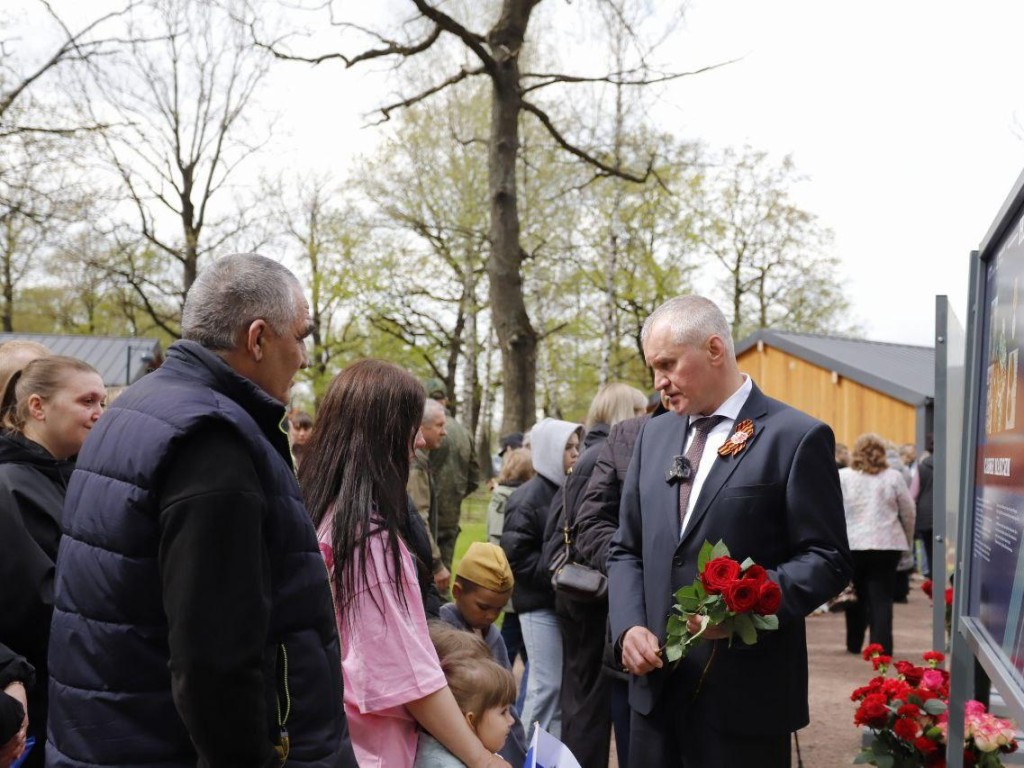 Во Фрязине открыли «Аллею Памяти» героев СВО