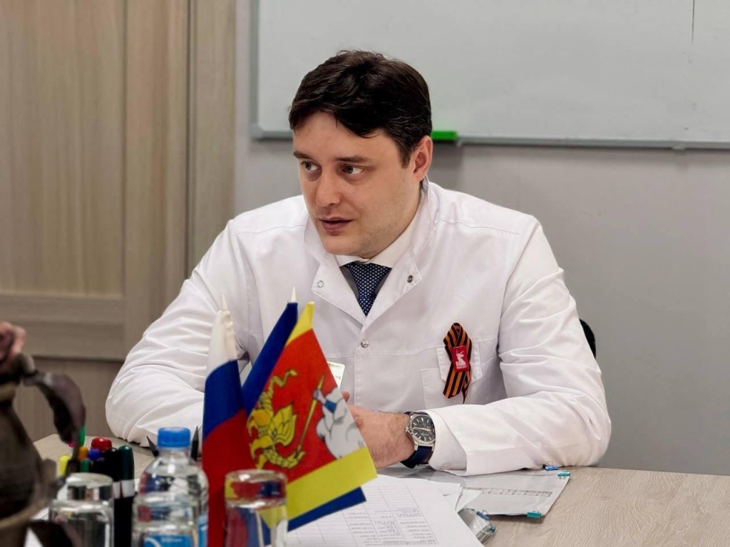 Жители Егорьевска смогут обсудить с главврачом больницы качество медпомощи 14 мая