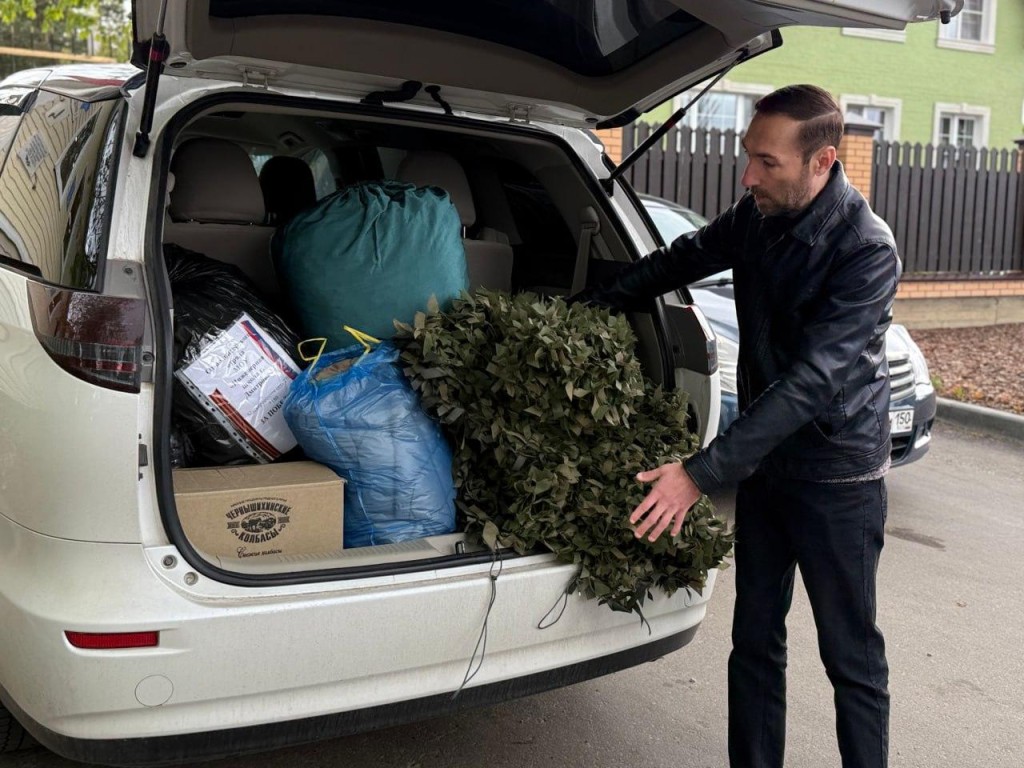 Дмитровский округ продолжил активно помогать участникам СВО