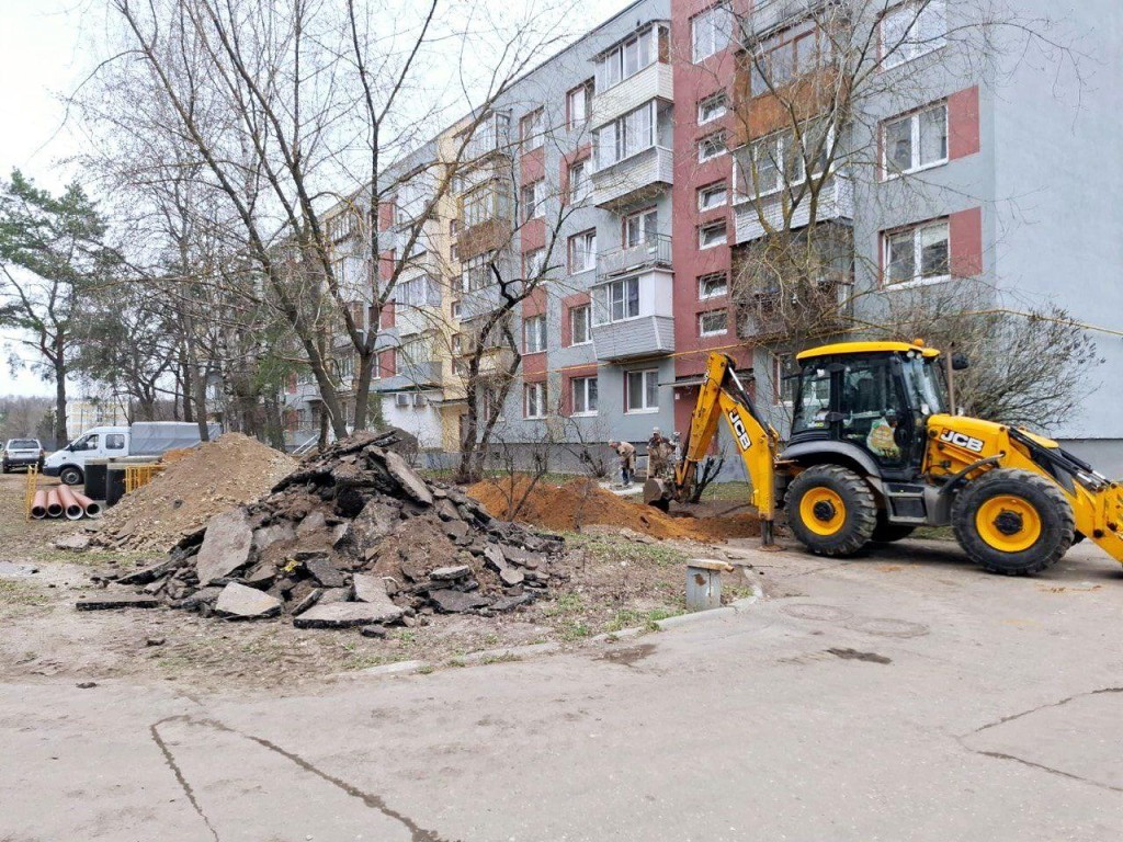 В микрорайоне Заря в Балашихе обновят канализационные сети для 26 тыс. жителей