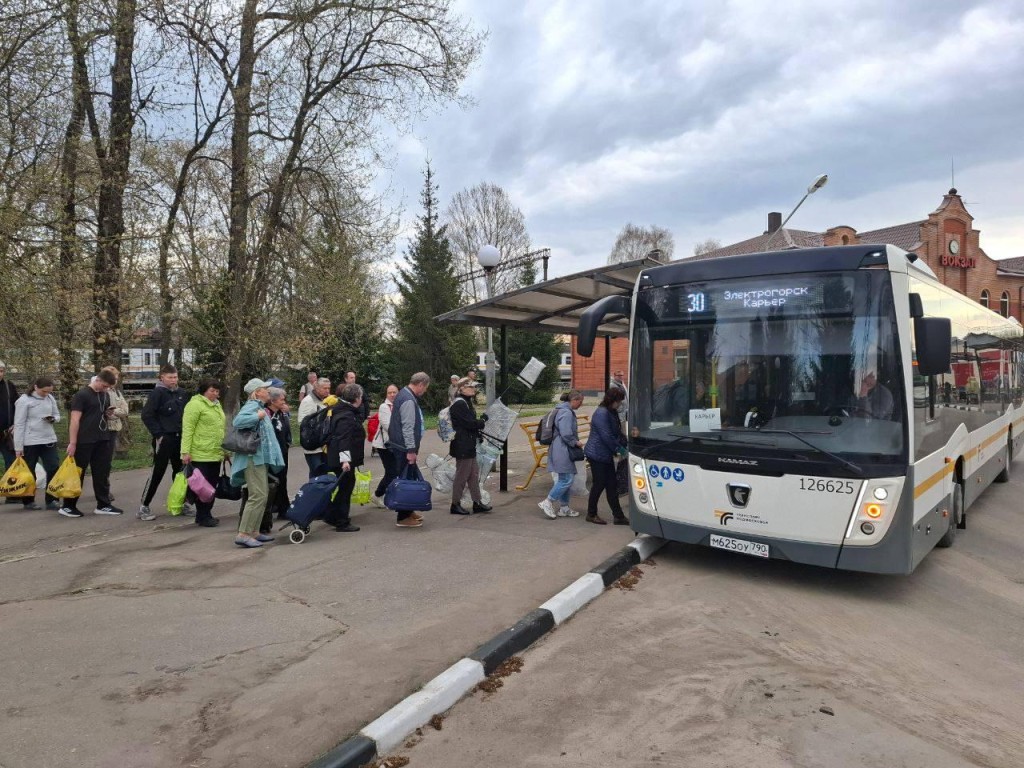 Количество поездок на сезонных автобусных маршрутах Подмосковья увеличилось на 2 тыс.