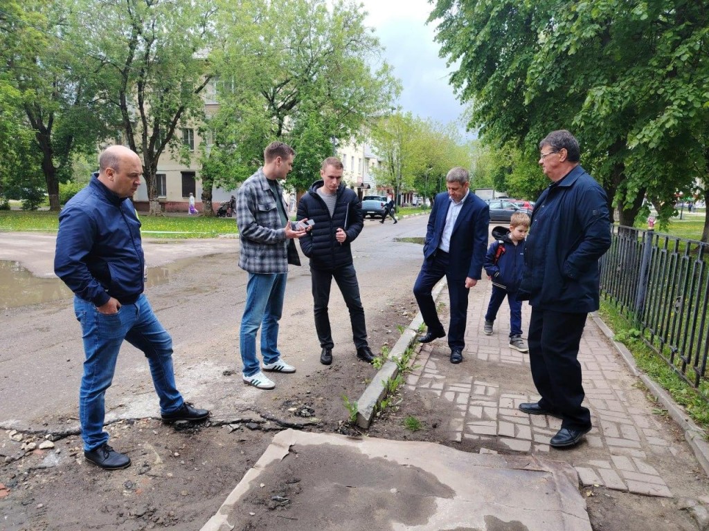 В Орехово-Зуеве усилят контроль за ремонтом дорог и коммуникаций в микрорайоне Лиаз