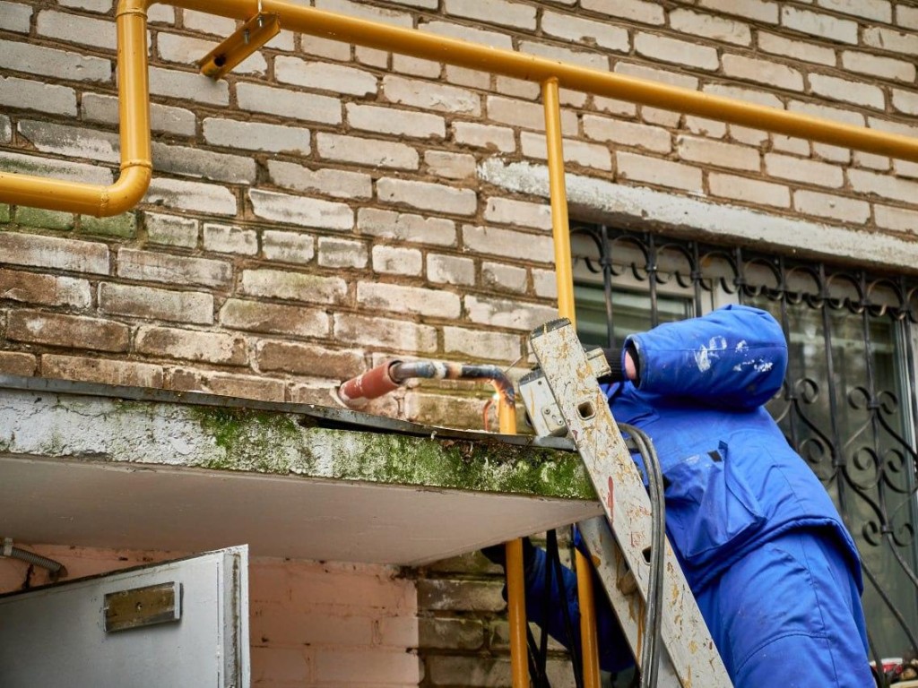 В Домодедово обновили газовое оборудование в 17 многоэтажках