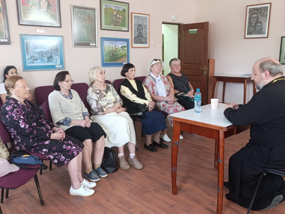 В краеведческом музее Рузы поговорили о душе и по душам
