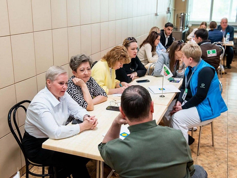 В Истринском округе провели выездную администрацию на заводе «Велком»