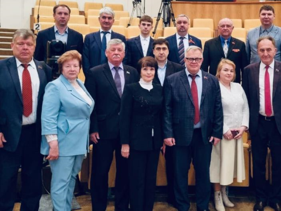 Александр Наумов принял участие в заседании Секретариата ЦК КПРФ