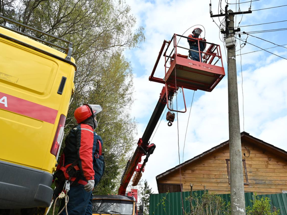 Свет в СНТ под Дороховом вернут к 16:00 среды