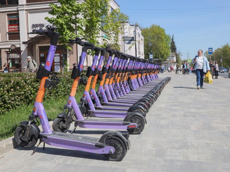 В Сергиево-Посадском округе владельцев кикшеринга призвали к порядку