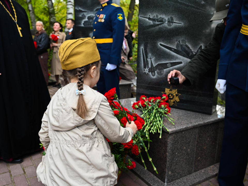 В Ленинском округе прошел митинг в честь 80-й годовщины Великой Победы