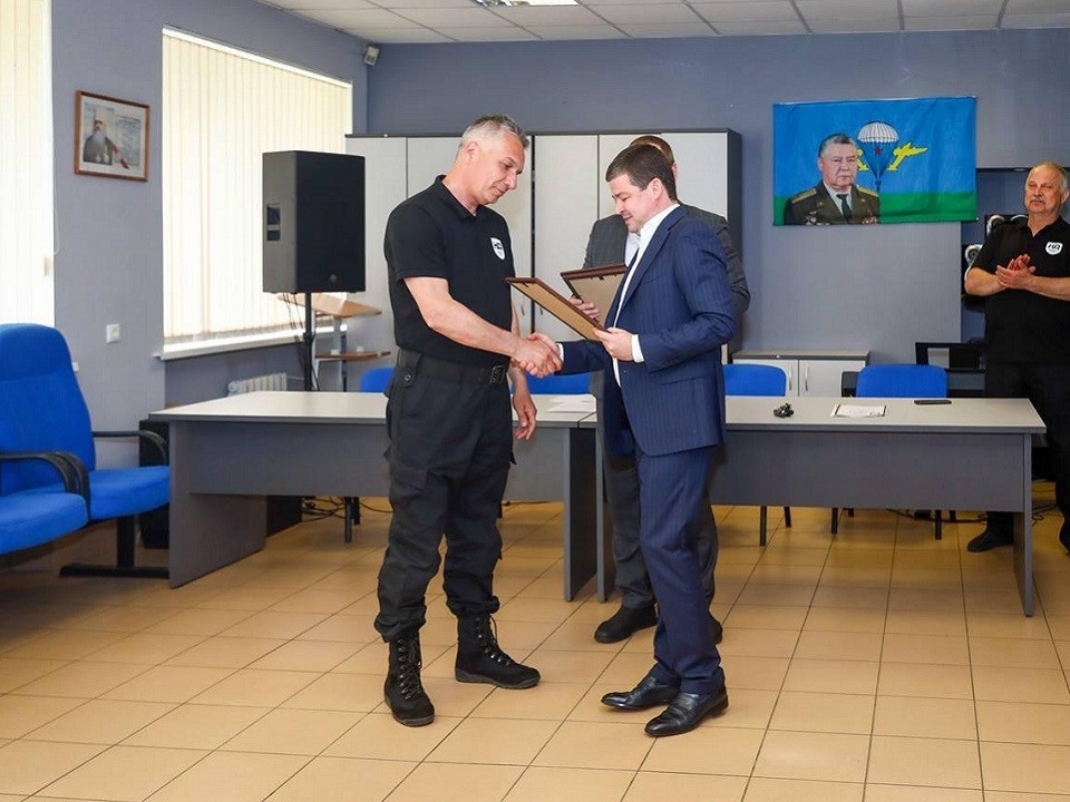 Дружина «РОКОН» Раменского округа отмечена как одна из лучших в Подмосковье