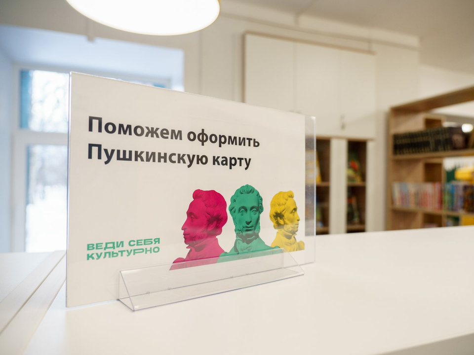 Продажу «Пушкинских карт» признали вне закона
