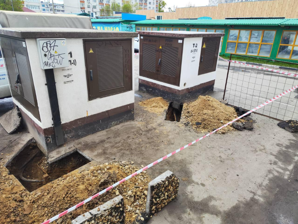 «Мособлэнерго» модернизировало подстанцию для нового сквера в Хотькове