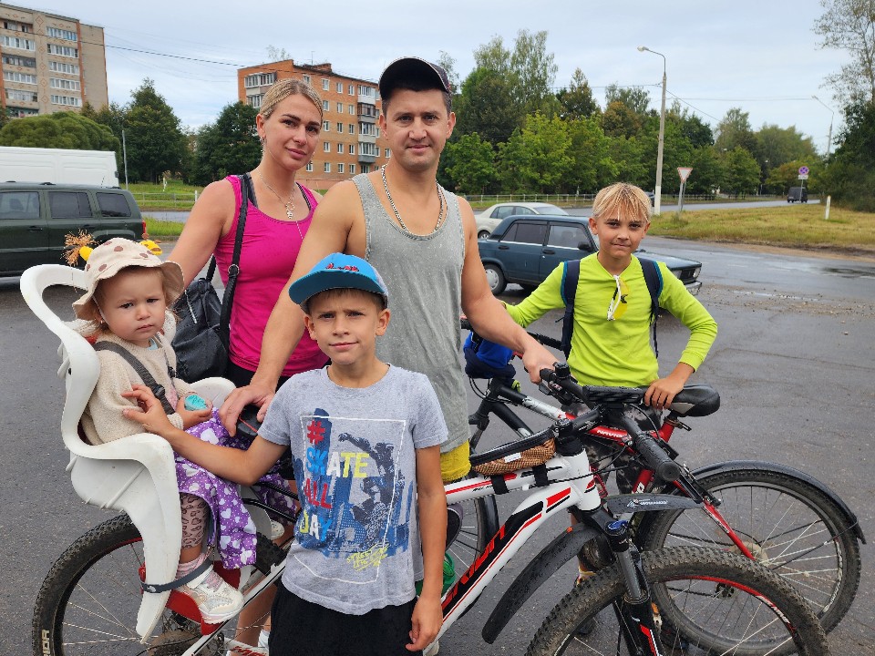 Звенигородцев приглашают на велопробег ко Дню защиты детей