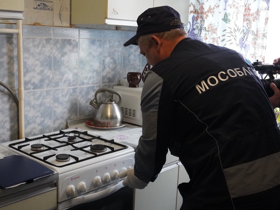 Стало известно, в каких домах в июне проверят газовое оборудование