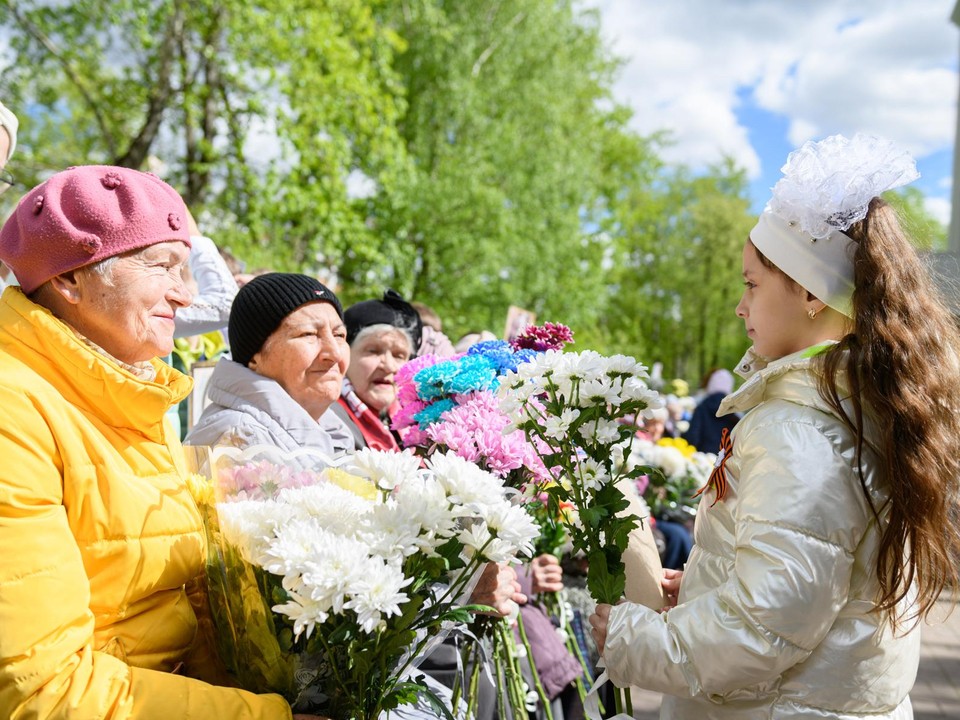 Акцию «Бессмертный полк» провели в лыткаринских школах