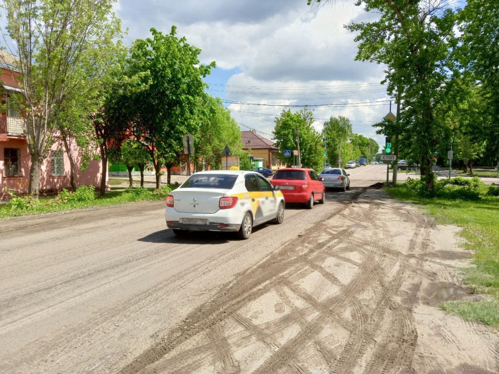 Улицу Гражданскую закатают в свежий асфальт