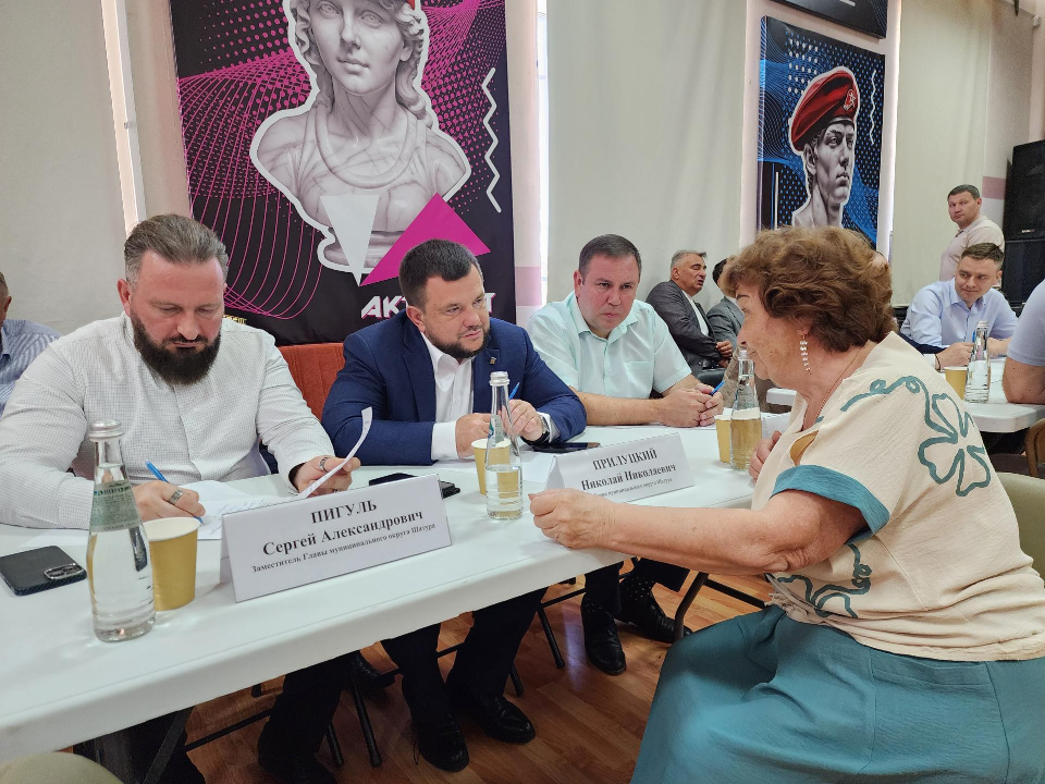 На выездной администрации в Электростали помогли жительнице Павловского Посада