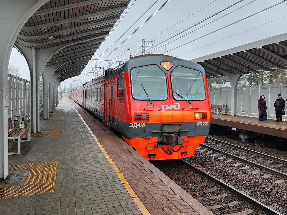В Ступине провели урок безопасности на железной дороге для школьников