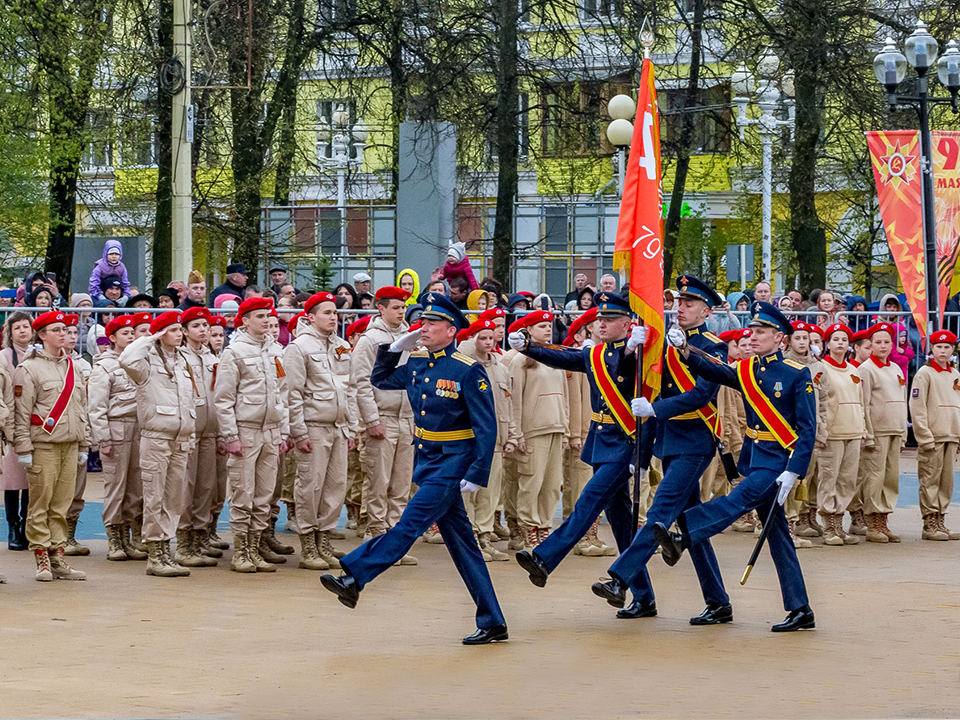 Как отметить День Победы в Ступине