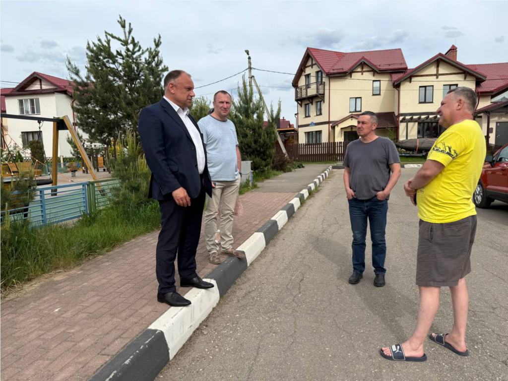 В Прибрежном микрорайоне обновят ливневки