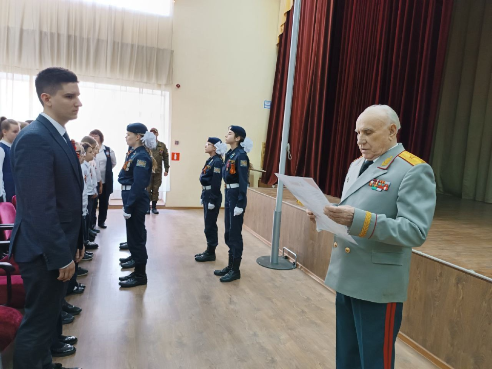 Наследники Победы: встреча поколений в преддверии 80-летия Великой Победы